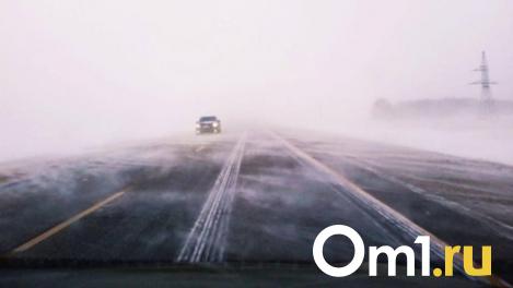 В Новосибирской области ожидаются снежные заносы и гололёдица