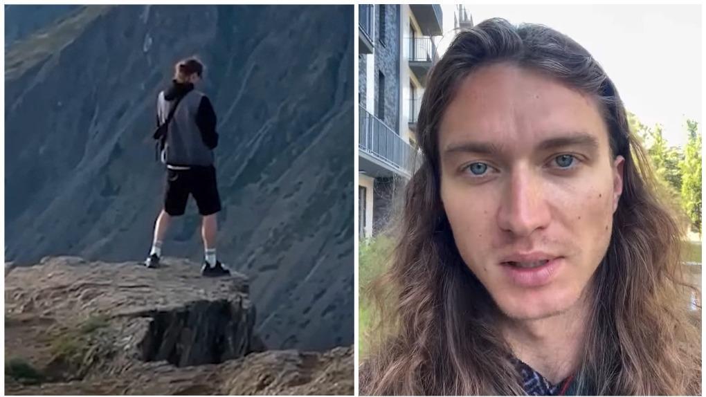«Выводы сделаны»: новосибирец извинился за то, что помочился на перевале Кату-Ярык