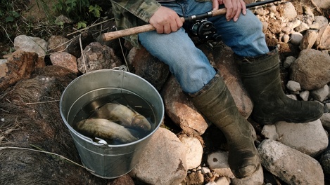 В Новосибирской области запретят рыбачить до 20 мая