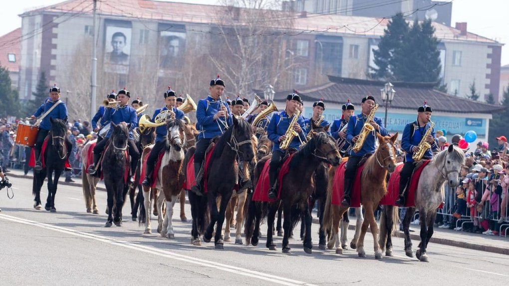 День города в Новосибирске откроет плац-парад духовых оркестров