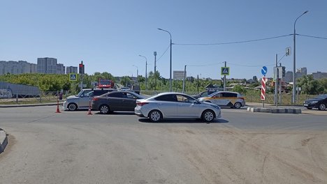 В Омске в ДТП пострадала девочка-подросток