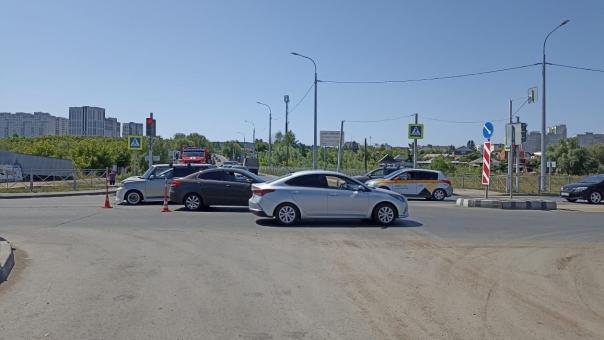 В Омске в ДТП пострадала девочка-подросток