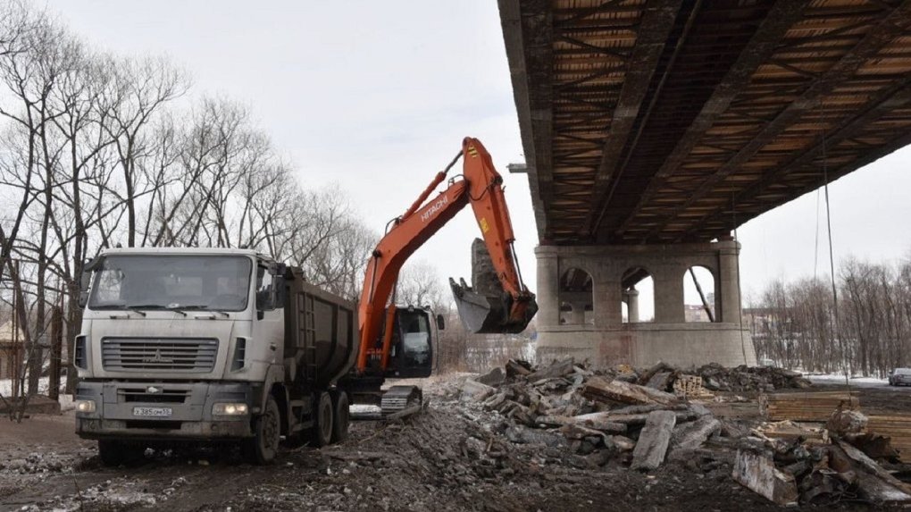 В Омской области разработали проект строительства нового моста