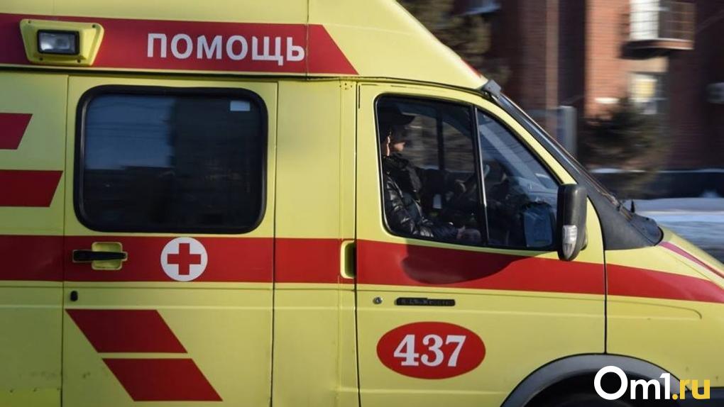 В Омской области сельчанин упал с крыши и оказался в больнице с переломами
