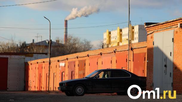 В Омске вновь объявили режим «чёрного неба»