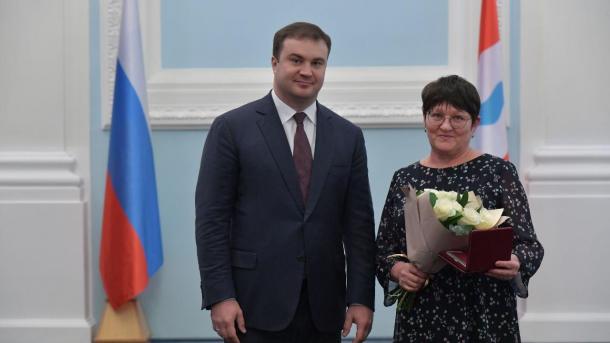 Омским медикам вручили награды в честь Международного женского дня