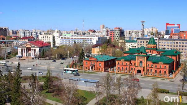 Из-за празднования Дня России в Омске три дня будут перекрывать центр города