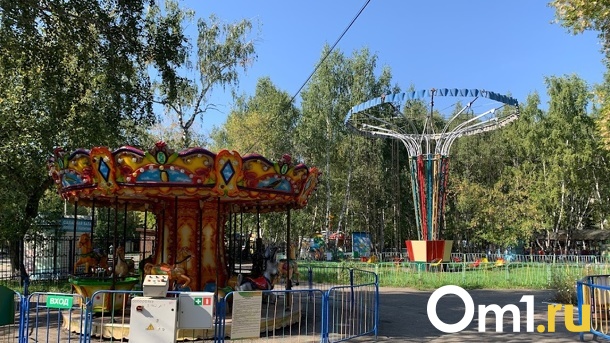 Делала «звёздочку» и оголяла живот. Очевидец – об упавшей с аттракциона омичке