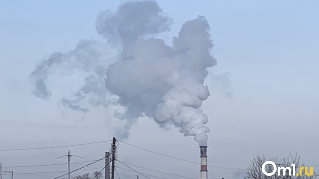 В Омске снова произошли выбросы газа, который вызывает повреждения глаз и отёк лёгких