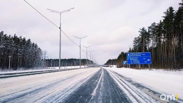 В Омской области открыли трассы для всех видов транспорта