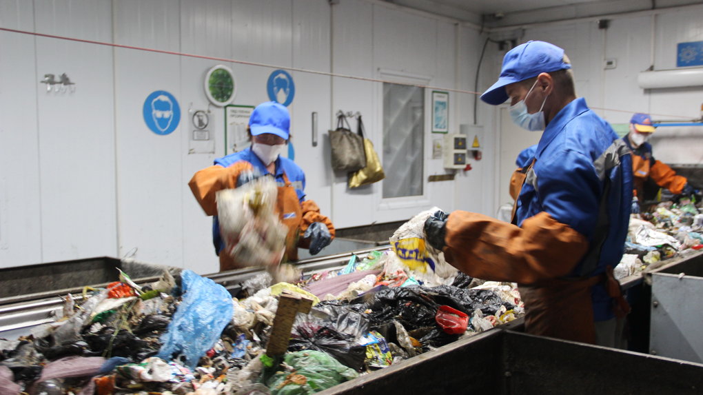 Омская область стала одним из лидеров Сибири по сортировке отходов