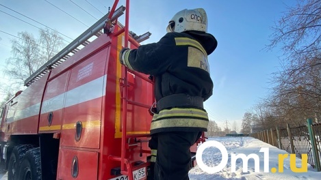 В Омске сработала пожарная сигнализация в ОмГПУ