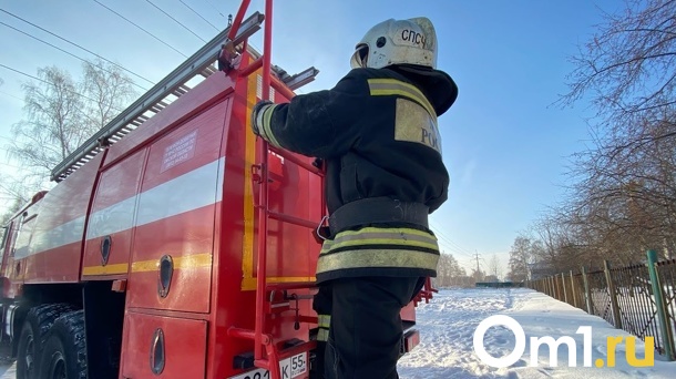 В Омске сработала пожарная сигнализация в ОмГПУ