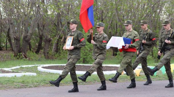 В Шербакульском районе перезахоронили бойца, погибшего в 1941 году