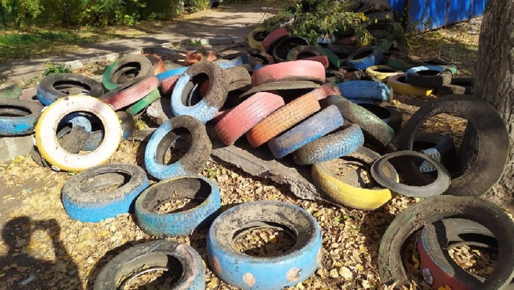 Новосибирские автомобилисты смогут бесплатно сдать шины на переработку