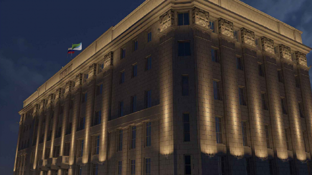 В мэрии Новосибирска появится архитектурная подсветка к осени за 13 миллионов рублей