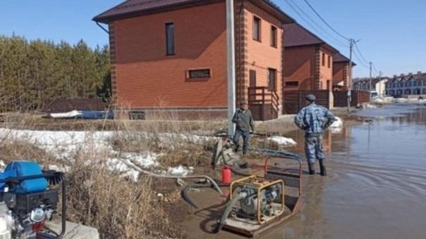 Прокуратура Новосибирской области организовала проверку после потопа в посёлке Озёрный
