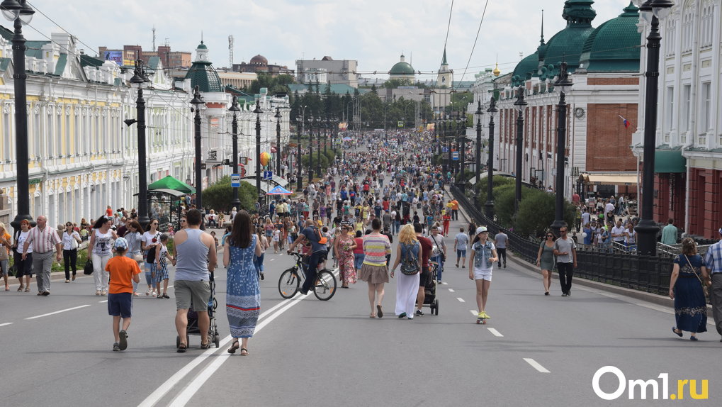Звёзды на Соборной и фестиваль шансона: появился список мероприятий на День города в Омске