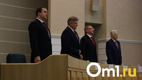 Стало известно о хобби омского врио губернатора Виталия Хоценко