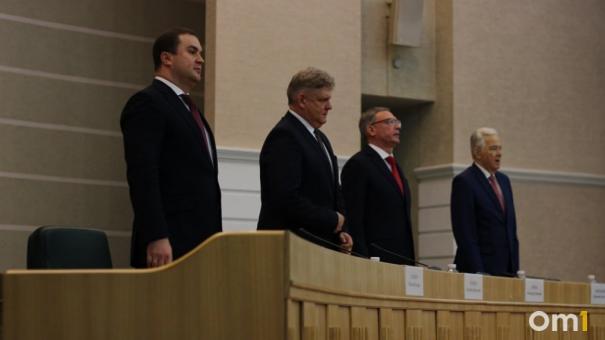 Стало известно о хобби омского врио губернатора Виталия Хоценко