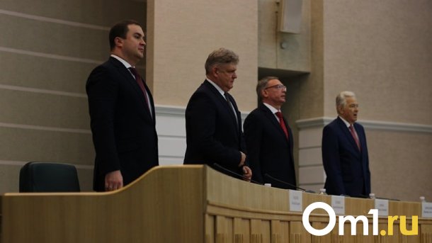 Стало известно о хобби омского врио губернатора Виталия Хоценко