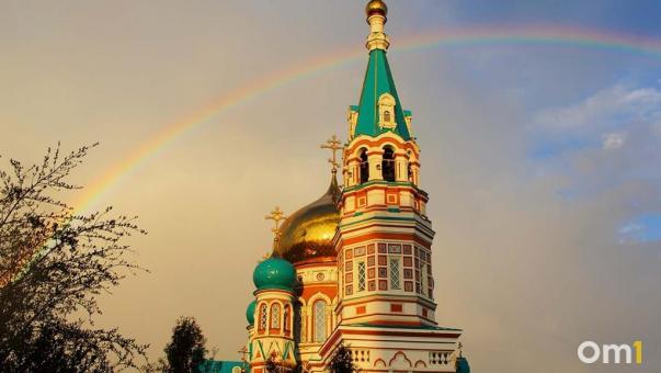 В омском Успенском соборе сегодня состоится встреча Благодатного огня