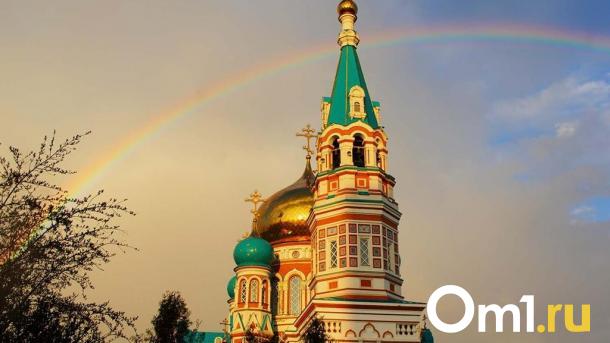 В омском Успенском соборе сегодня состоится встреча Благодатного огня