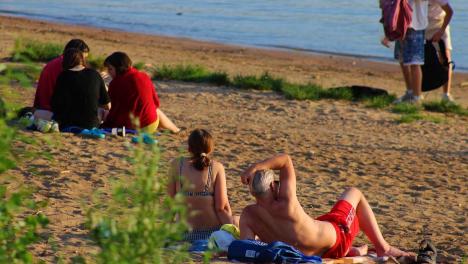 Новосибирск готовится к пляжному сезону: когда официально откроются пляжи для купания в городе?