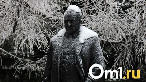 Неделя в Омске начнётся с гололёда и похолодания