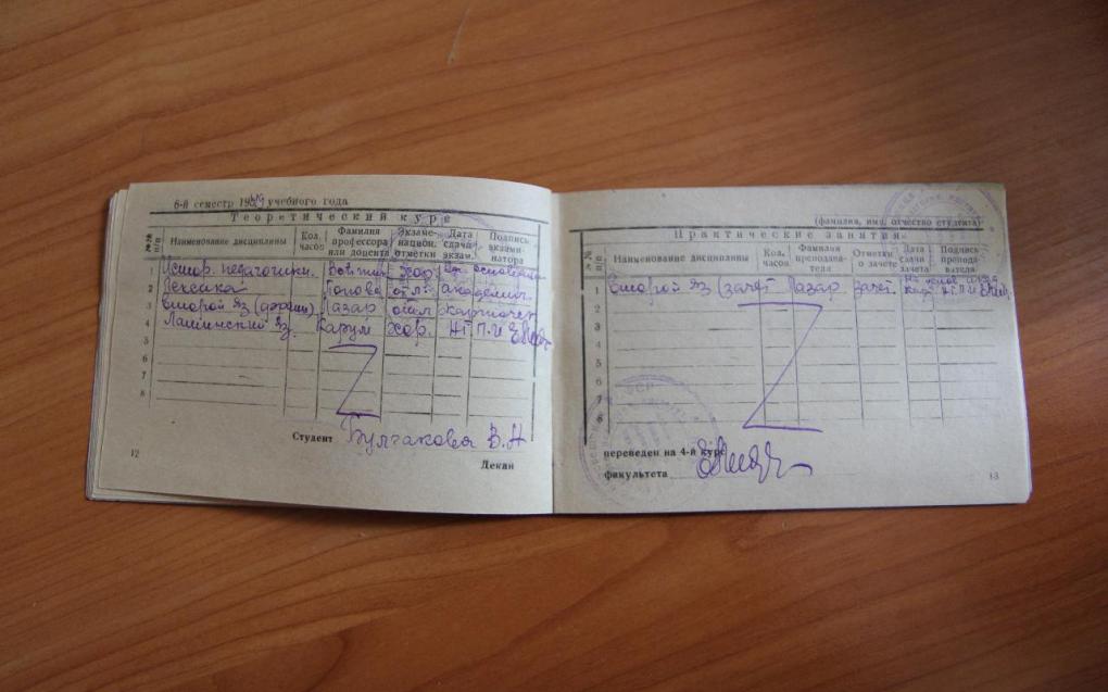 Тайны НГПУ: в Новосибирске нашли личные документы сестры Михаила Булгакова