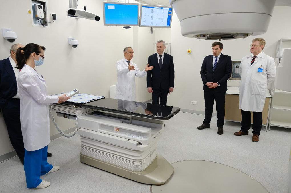 В Новосибирской области начал работу крупнейший в России центр лучевой терапии мирового уровня
