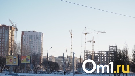 Для строительства высотки на Левобережье Омска на торги выставлен земельный участок