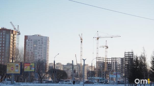 Для строительства высотки на Левобережье Омска на торги выставлен земельный участок