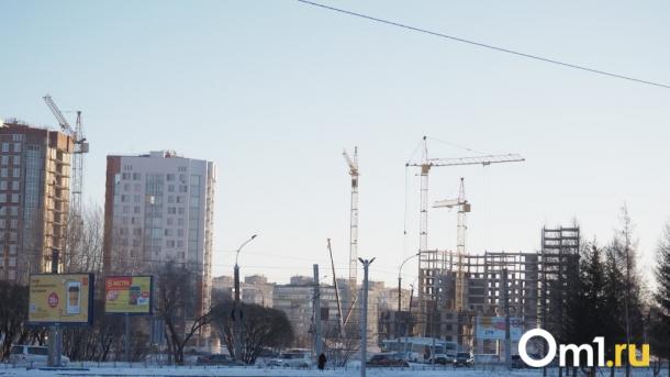 Для строительства высотки на Левобережье Омска на торги выставлен земельный участок