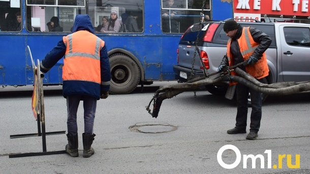 К началу лета в Омске восстановят дороги