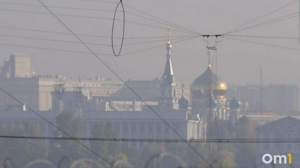 В воздухе Омска нашли загрязняющее вещество