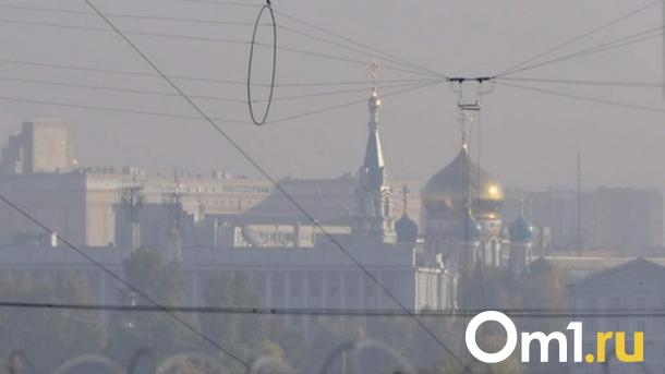 В воздухе Омска нашли загрязняющее вещество