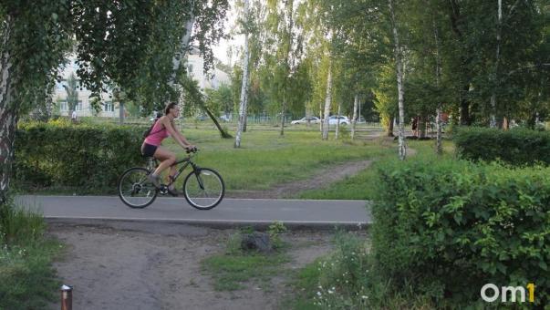 Омск и Санкт-Петербург оказались на одном месте по развитию велоинфраструктуры