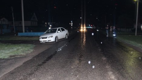 В Омской области женщина погибла под колёсами иномарки