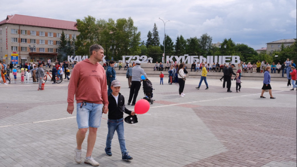 300-летие города Куйбышева отметили в Новосибирской области