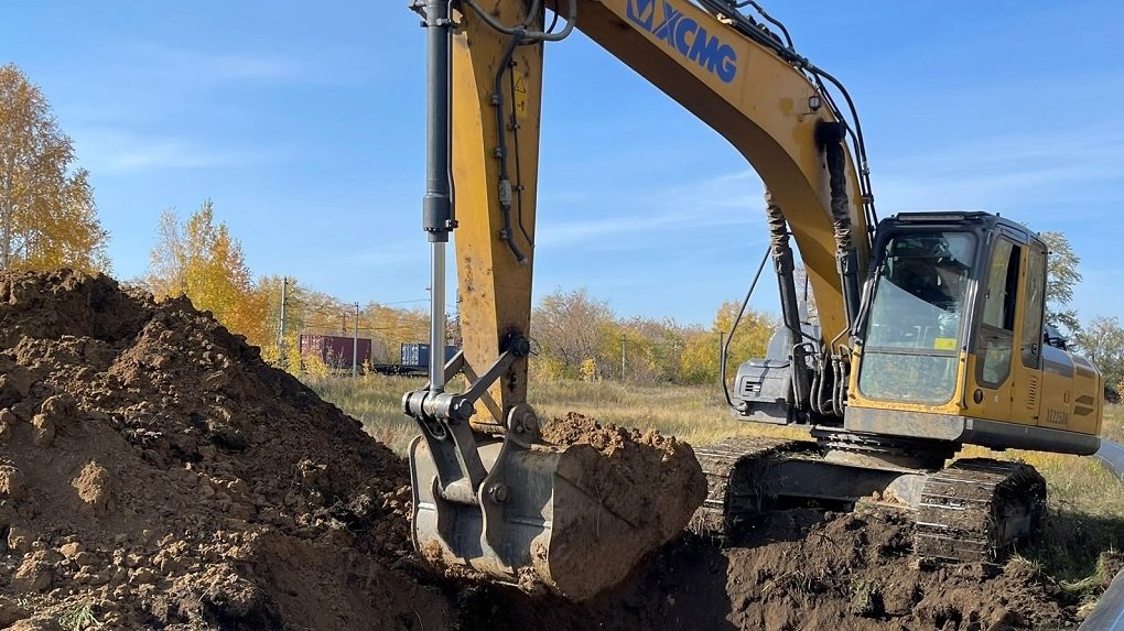Сотрудники Омскоблводопровода завершают капитальный ремонт сетей водоснабжения