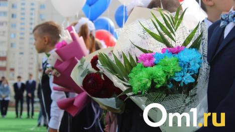 В Омской области 1 сентября не будут проводить школьные линейки