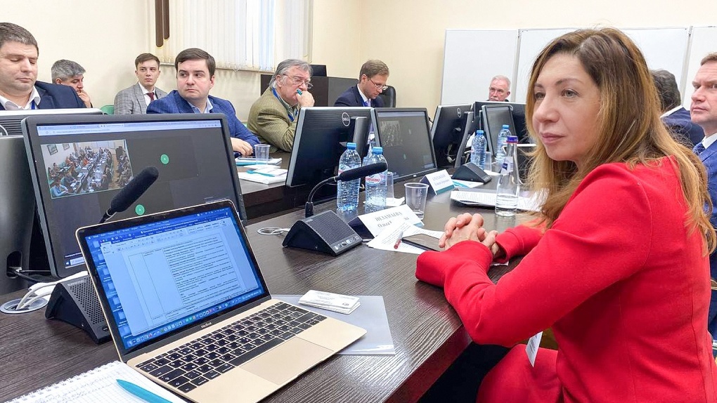 Ольга Незамаева представила в Москве подходы к трансформации социальной сферы Новосибирска