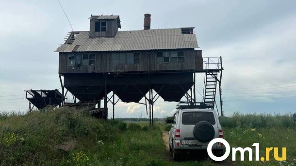 В Омской области мужчина скончался от удара током на зернотоке