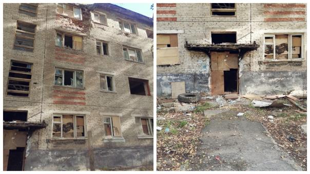 Дети в опасности? Новосибирцы пожаловались на заброшенную пятиэтажку в Пашино