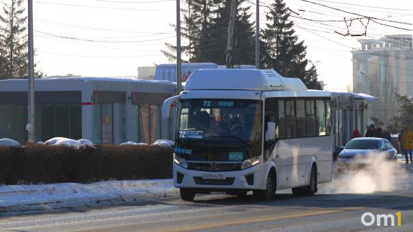 Депутаты предложили сделать в Омске больше выделенных полос