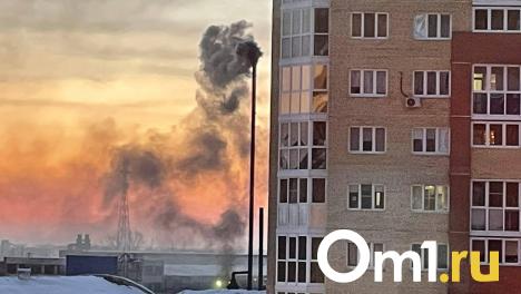 Во всех округах Омска зафиксировали выбросы