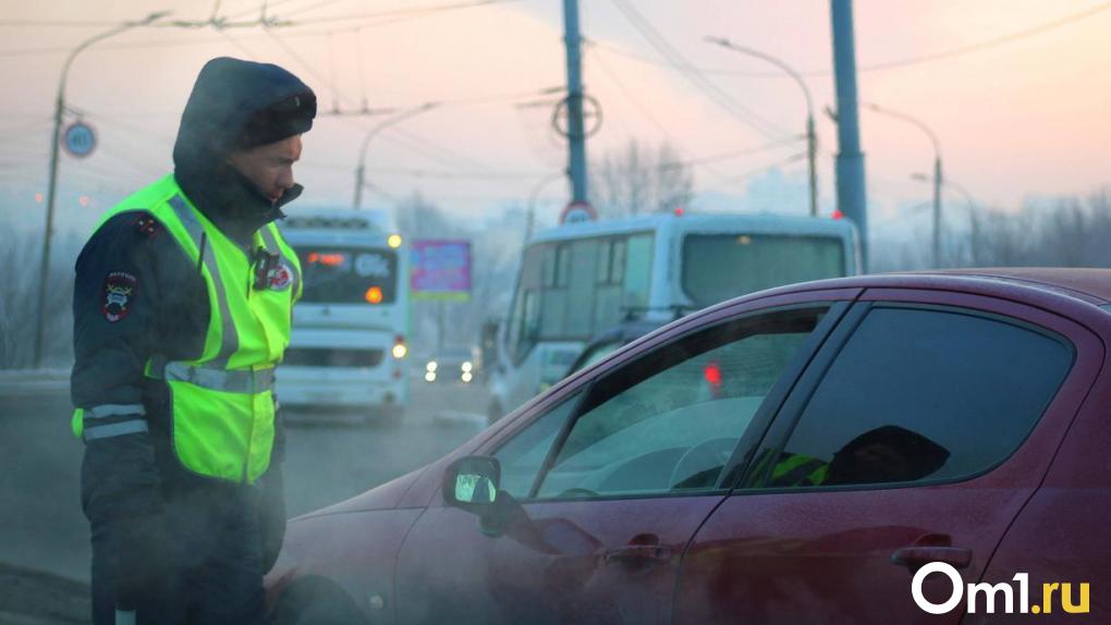 Пьяный водитель потерял авто и заплатил штраф в Новосибирске