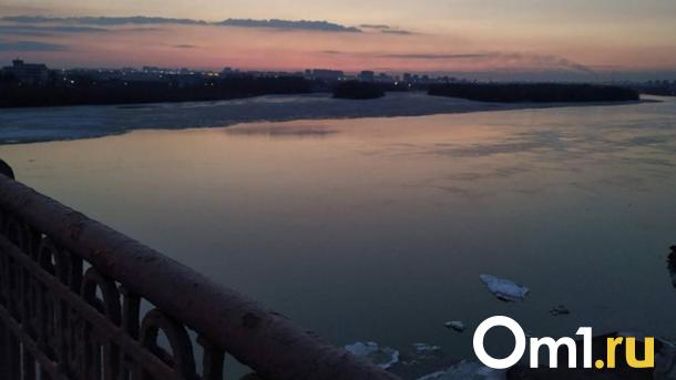 До 100 см за сутки. На Иртыше ожидается интенсивный рост уровня воды