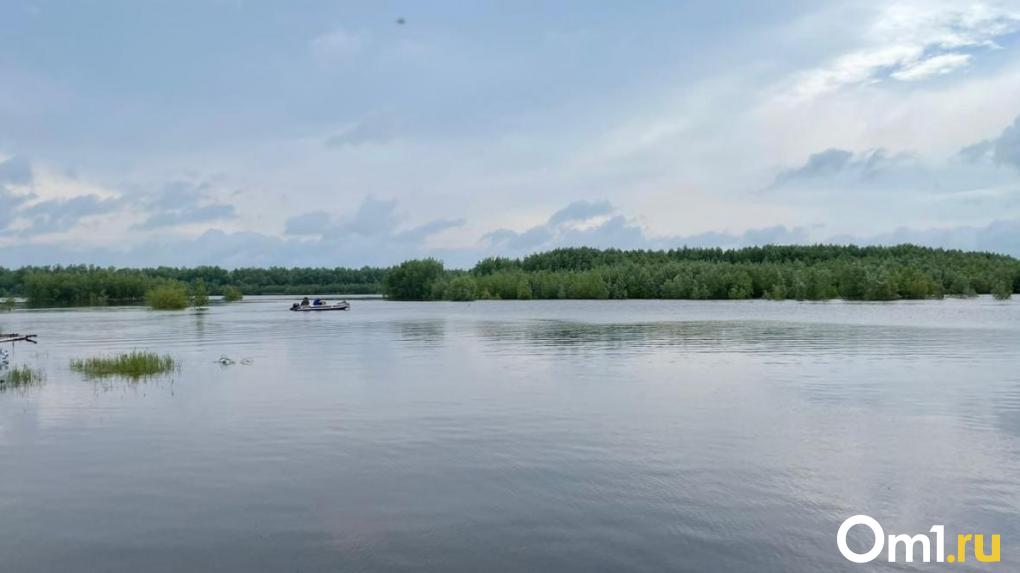 В Омской области нашли тело утонувшего подростка